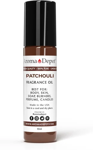 Vista 91 de Aroma Depot Pachulí 4 oz. Aceite de fragancia I Perfume I Aceite para la piel I perfumado. Proyectos de bricolaje como velas, bombas de baño