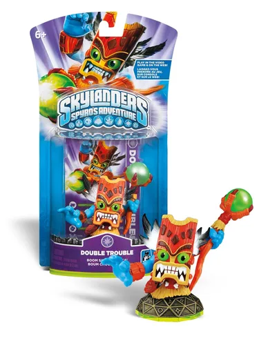 Vista 2 de Skylanders Spyro's Adventure Double Trouble