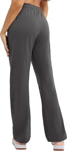Vista 2 de Champion Women's Jersey Pants, Comfortable Cotton Lounge Pants for Women, 100% Cotton, 31.5