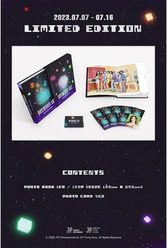 Vista 3 de Monografía TWICE ENTRE 1 & 2 Edición Limitada Photobook+Photocard+Tracking Sellado