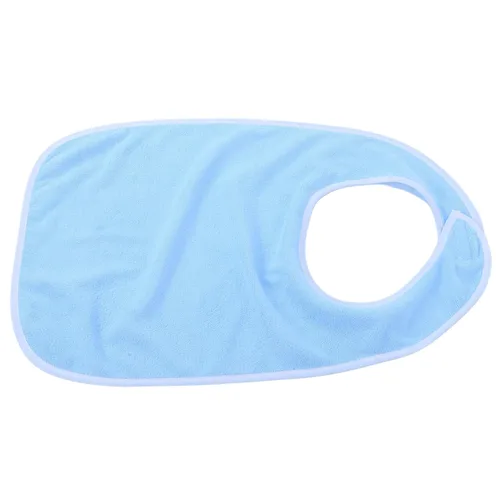 Adult Bib for Seniors Comfortable and Adjustable Clothes Protector for Dining Makeup and Feeding Care Versatile and for Men and Women for Home Use