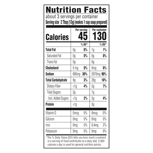 Vista 6 de Knorr Mezcla de sopa y mezcla de recetas para sopas, salsas y comidas simples cebolla francesa sin sabores artificiales, 1.4 onzas, paquete de 12