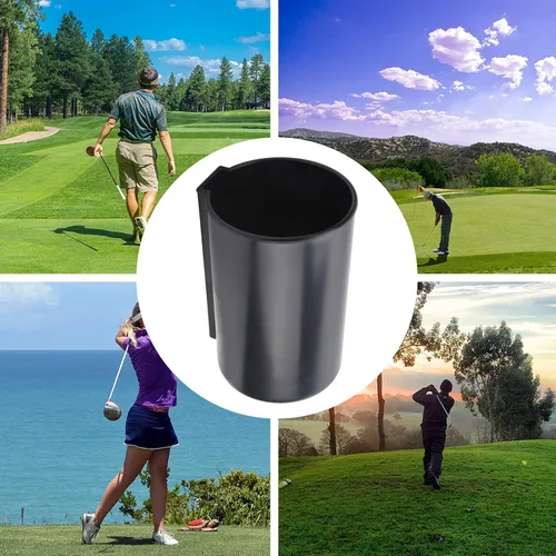 Vista 7 de Dilwe Soporte para botella de arena de golf, soporte de botella de arena de golf de plástico de ingeniería universal accesorio de carrito de golf