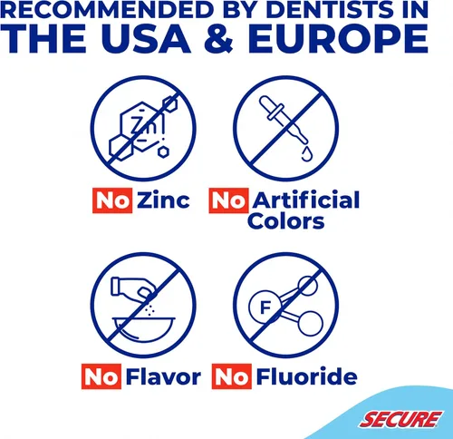 Vista 3 de Crema para dentadura postiza de Secure, 9002240001022, Un solo color, 1, 1