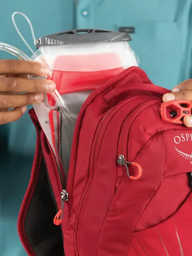 Vista 5 de Osprey Mochila de hidratación para bicicleta Raptor 10 para hombre
