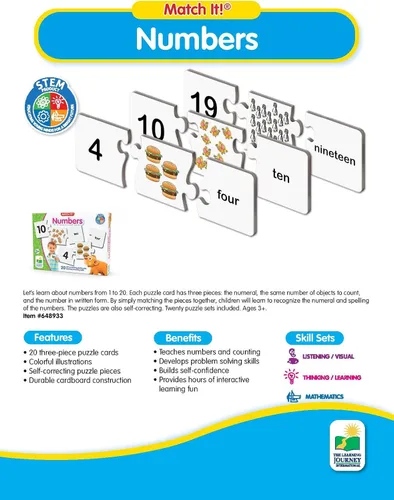 Vista 24 de Juegos, ABCs, Multicolor