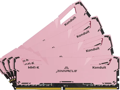 Vista 22 de Timetec Pinnacle Konduit 8GB DDR4 3200MHz PC4-25600 CL16-18-18-38 XMP2.0 Overclocking 1.35V Compatible para AMD e Intel Módulo de memoria RAM