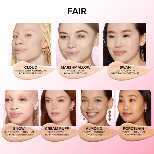 Vista 5 de Too Faced Born This Way Super Coverage Multi-Use Concealer Full Coverage, Non-Comedogenic, Oil Free + Long Lasting Concealer Hyaluronic Acid