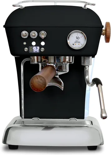 Vista 10 de Ascaso Dream PID, máquina de café espresso programable para el hogar con controles volumétricos, 120 V (antracita)