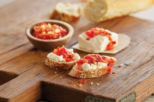 Vista 2 de Harry & David Condimento de pimiento dulce y cebolla, condimento a base de plantas, condimento de hamburguesa y perritos calientes, cobertura