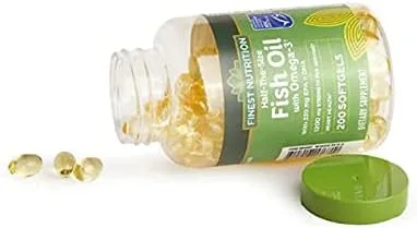 Vista 4 de Walgreens (anteriormente la mejor nutrición) Aceite de pescado medio del tamaño 1200 mg cápsulas blandas 200.0ea