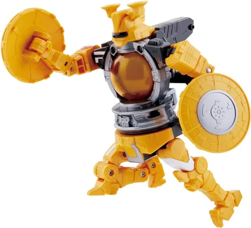 Vista 3 de Bandai Uchu Sentai Kyuranger Kyutama Gattai 04 Tenbin Voyager