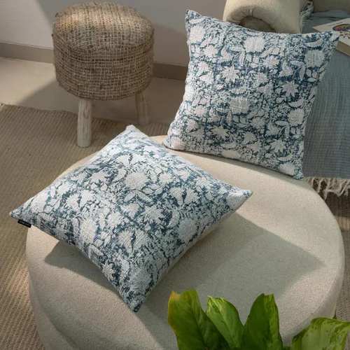 Vista 29 de Juego de 2 fundas de almohada decorativas (marrón ladrillo, 18 x 18 pulgadas (paquete de 2))