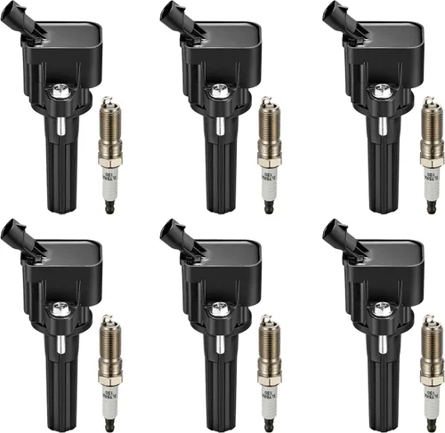 Vista 33 de BDFHYK Paquete de bobinas de encendido compatibles con Buick Century Roadmaster, compatibles con Cadillac Brougham Cimarron, Storm, C1500 C1500