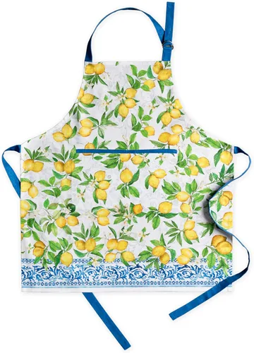 Vista 42 de Maison d' Hermine Delantal 100% de algodón para mujeres con bolsillo de cocina delantal de chef para hombres, decoración de Pascua