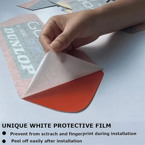 Vista 2 de Kit de calcomanías gráficas para motocicleta compatible con YAM.AHA XTZ125 hnjgf