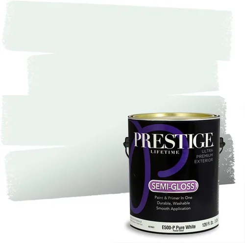 Vista 161 de PRESTIGE Pintura exterior e imprimación en uno, Apalaches, plano, 1 galón
