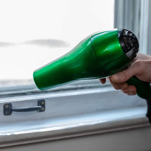 Vista 8 de Duck-Kit aislante de película retráctil para interiores de 5 ventanas, 62 pulgadas x 210 pulgadas, 286217