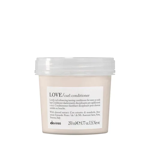 Vista 10 de Davines Love - Acondicionador de rizos, mejora y controla el cabello rizado y ondulado, volumen y suavidad sin