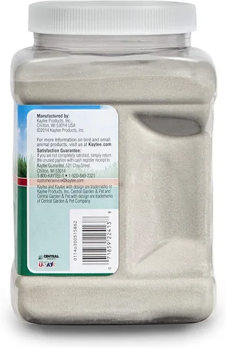 Vista 2 de Kaytee Chinchilla Polvo de polvo natural, 2.5 lb