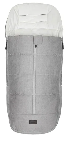 Diono Quantum Classic - Saco para todo tipo de clima para proteger a tu bebé en asientos de coche y cochecitos, cubo gris claro