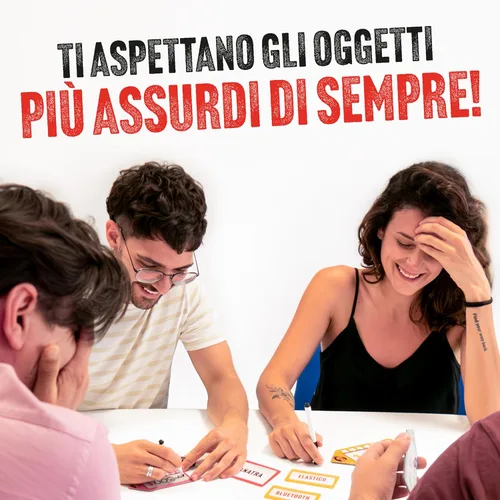 Vista 3 de The right price - board game ideal for families and evenings with friends - sparkling and unpredictable party game - treasures of objects - 12+
