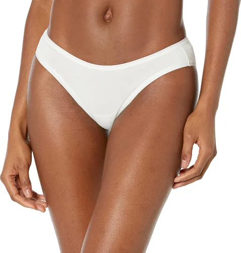 Vista 2 de Tienda Essentials Ropa interior de bikini de algodón para mujer (disponible en tallas grandes), varios paquetes