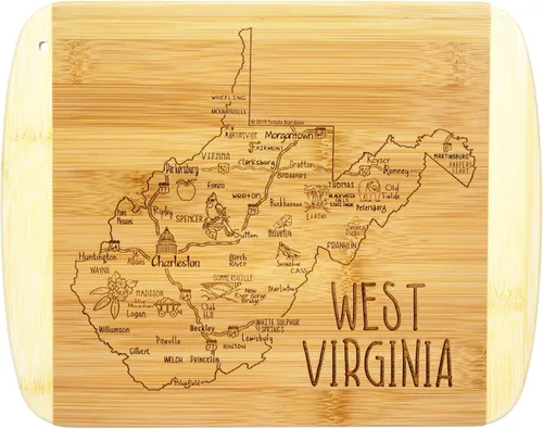 Vista 51 de Totally Bamboo A Slice of Life Alabama State Tabla de servir y cortar, 11 x 8.75 pulgadas