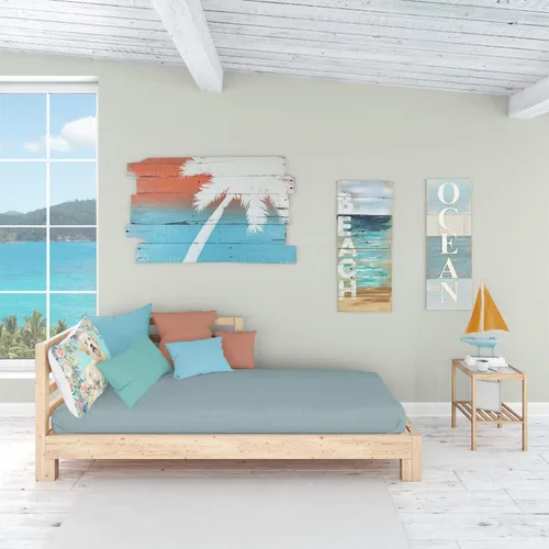 Vista 4 de Caroline's Treasures CK3426PILLOWCASE Goldendoodle - Funda de almohada de tela estándar, ligera, súper suave, fácil de cuidar, decorativa, funda