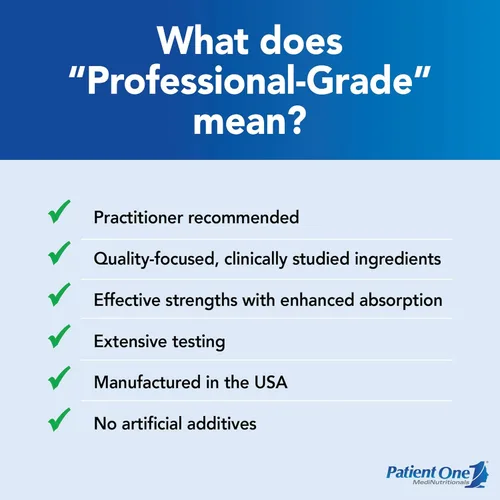 Vista 6 de Patient One Biotina 8mg Suplemento para apoyar la salud del cabello, la piel y las uñas* 60 cápsulas