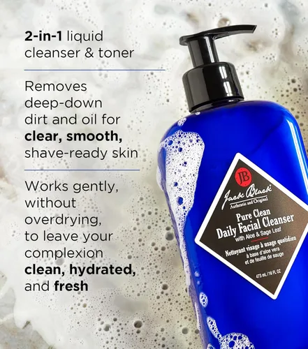 Vista 4 de Jack Black Set for Men – Mens Skin Care Kit, Mens Skincare Gift Set