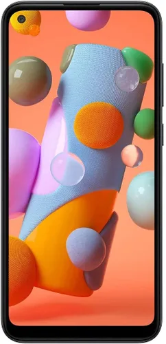 Vista 4 de Samsung Galaxy A11 SM-A115A 32GB Smartphone de SIM única Android (Negro, T-Mobile) (Reacondicionado) Sim único, Smartphone Android, Renovado