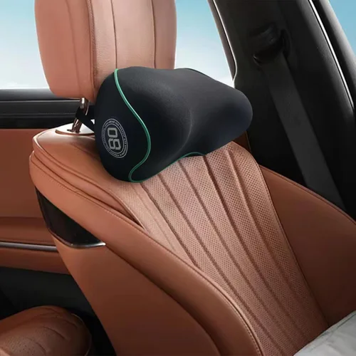 Vista 14 de Almohada realmente útil para reposacabezas de coche, almohada para el cuello del coche para dormir con correa ajustable, 100% espuma viscoelástica