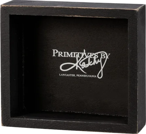 Vista 2 de Primitives by Kathy Letrero de decoración del hogar con texto en inglés «Be The Person Your Dog Thinks You Are