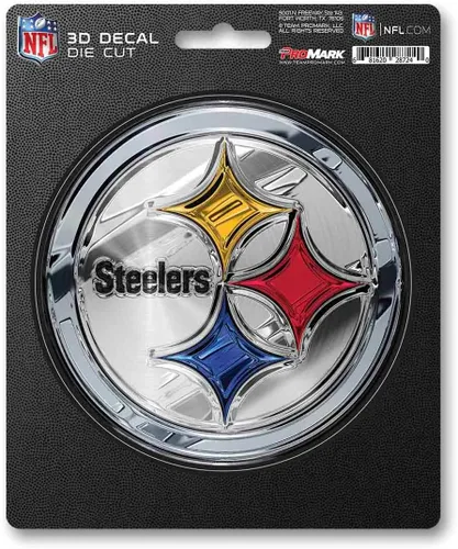 Vista 6 de FANMATS Calcomanía 3D de NFL Auto NFL