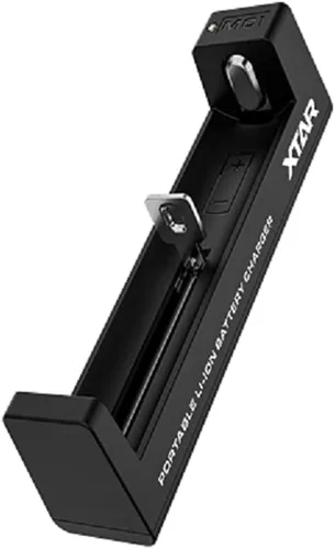 Vista 6 de XTAR D06 - Luz de buceo de 1600 lúmenes, linterna submarina submarina LED submarina de 328.1 ft con interruptor deslizante magnético, linterna