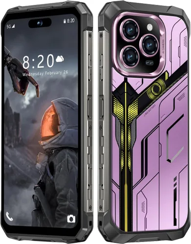 16PROMA X 32+1TB Rugged Armor Teléfono Celular Desbloqueado, Smartphone Pantalla HD 6.99" Android 15 Batería 22000mAh Teléfono Desbloqueado AI, Face