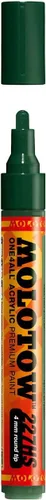 Vista 3 de Molotow ONE4ALL - Marcador de pintura acrílica, 0.079 pulgadas, verde futuro, 1 cada uno (127.222)