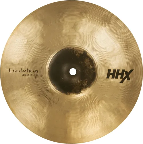 Vista 4 de SABIAN Platillo HHX Evolution Splash de 7 pulgadas, acabado brillante