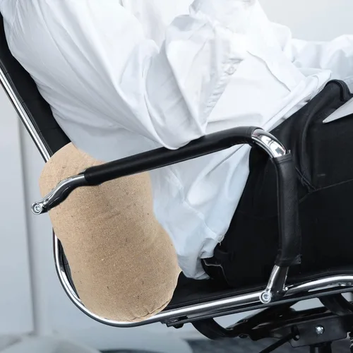 Vista 4 de GLEAVI Cojín lumbar para asiento de coche, almohada lumbar para oficina, soporte de cintura de algodón, cojín de apoyo para la espalda