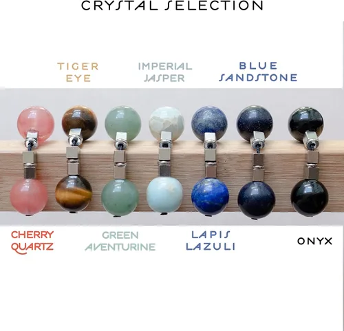 Vista 4 de Juguete sensorial para estimular el dedo de oruga de cristal para estimular la concentración