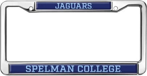 Vista 99 de Texas A&M University - Texarkana Mascot - Marco de metal estándar para placa de matrícula de tamaño completo