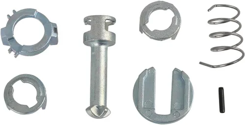 Vista 2 de X AUTOHAUX Kit de reparación de cilindro de cerradura de puerta de barril para BMW X5 E53 2000-2006 para BMW X3 E83 2004-2010 51217019973 51218244049