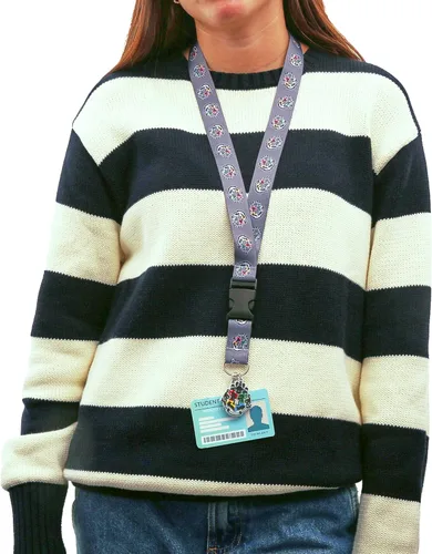 Vista 2 de Harry Potter - Cordones para tarjetas de identificación y cordones para llaves, cordón para llaves de Harry Potter, cordón para insignia de Harry