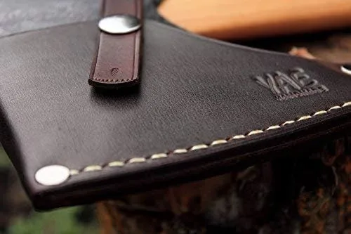 Vista 7 de Review Outdoor Gear Funda de hacha para Gransfors Bruks American Felling Axe