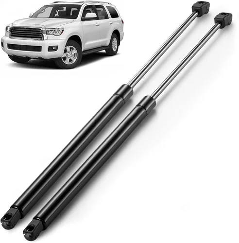 Vista 31 de ARANA Puntales de maletero Hatchback para Scion TC 2005-2010, 4597 amortiguadores de escotilla trasera, soporte de elevación para modelos Scion tC