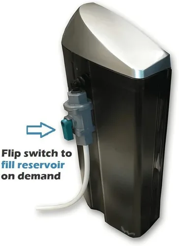 Vista 3 de Kit de recarga de agua filtrada, compatible con cafeteras comerciales sin fondeo Keurig