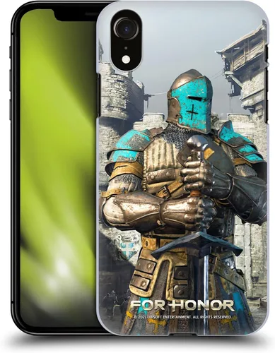 Vista 9 de Head Case Designs Officially Licensed for Honor Berserker Characters Hard Back Case Compatible with Apple iPhone XR