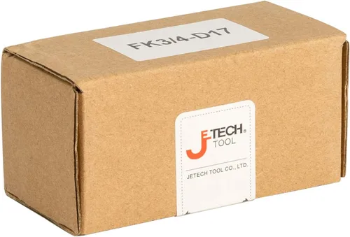 Vista 6 de Jetech - Llave de vaso de impacto profundo de 3/4 pulgadas con diseño de 6 puntos, aleación de acero cromo molibdeno tratada térmicamente, métrica