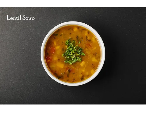 Vista 6 de Lentejas verdes francesas orgánicas enteras crudas, de alta fibra sin OMG a granel (1 libra)